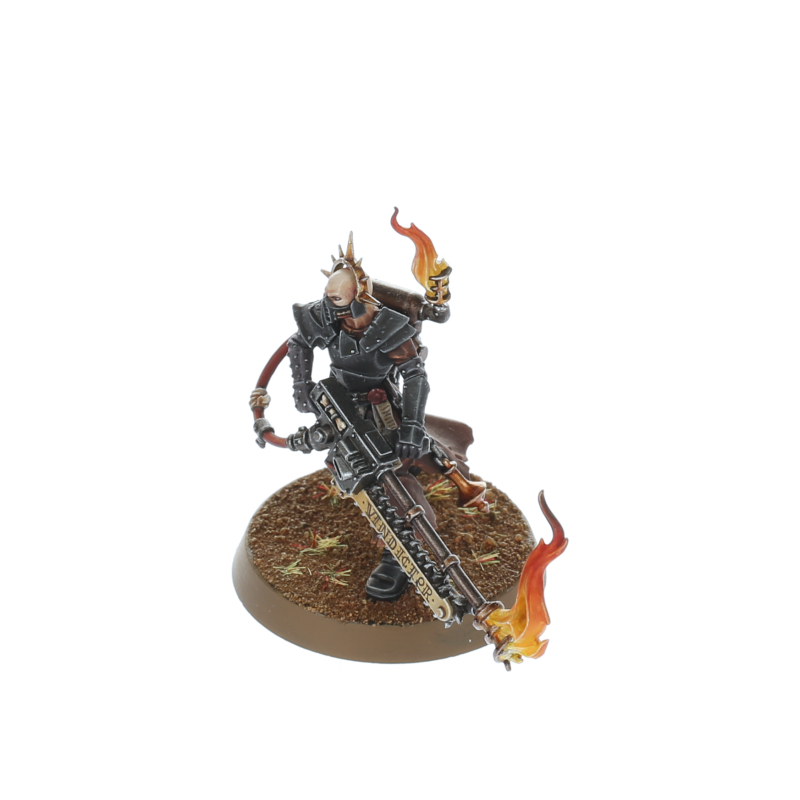 Warhammer 40k - Prêtre De L'Inquisition (Ministorum Priest) - Metal - Epée - Games Workshop