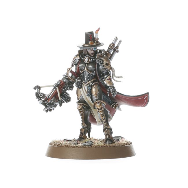 Inquisitor Greyfax - view 2