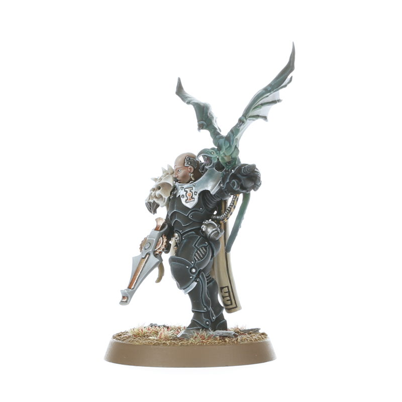 Ordo Xenos Lord Inquisitor Kyria Draxus