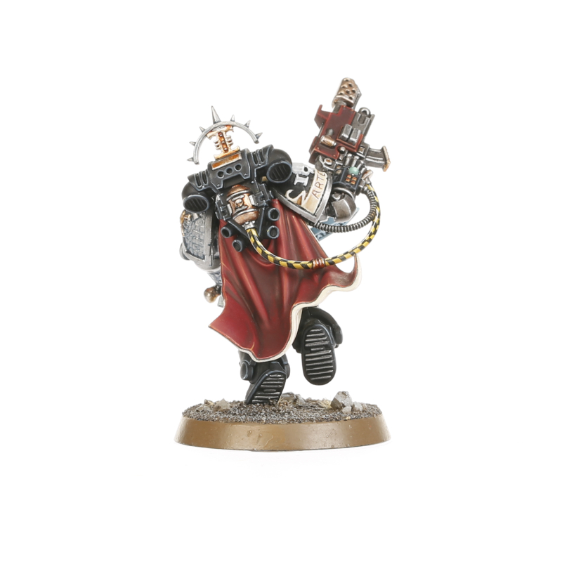 Warhammer DeathWatch Captain Artemis By Oxenreed