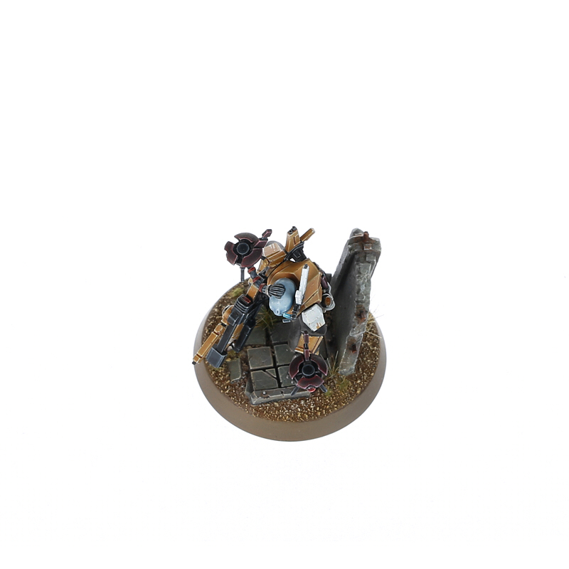Games Workshop – Warhammer 40,000 – T'au Empire Darkstrider – Figurine 32mm, 11 Pièces En Plastique, Non Peinte, à Monter