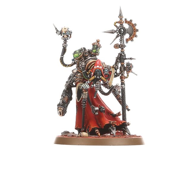 Tech-Priest Dominus - view 2