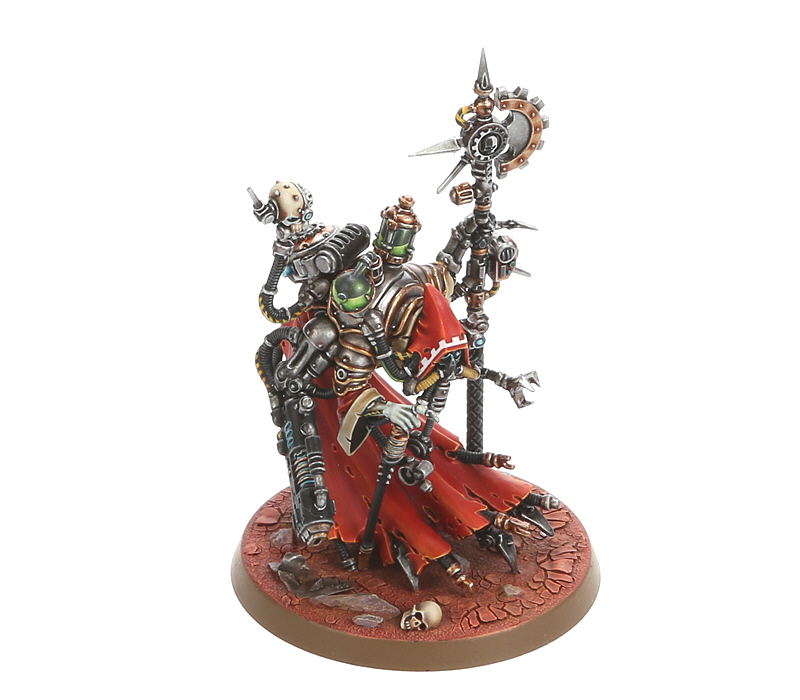 Tech Priest Manipulus - Warhammer 40k Tech Priest Manipulus - Warhammer 40k