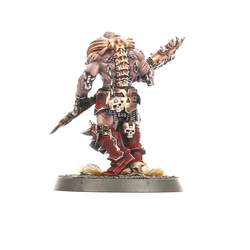 その他 Judgements of Khorne & Slaughterpriest BLADES OF KHORNE SLAUGHTERPRIEST WITH HACKBLADE AND WRATH