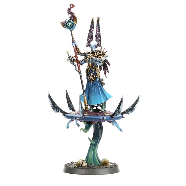 Gaunt Summoner on Disc of Tzeentch - view 2
