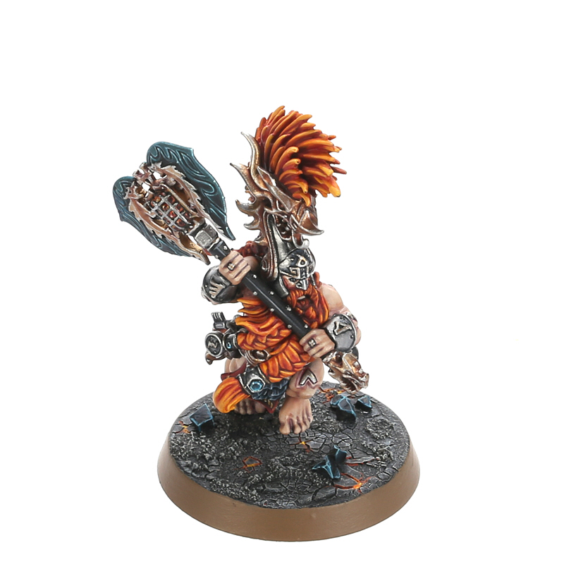 warhammer grimgor 鉄肌のグリムゴール RoR ハイエルフVSオーク＆ゴブリン2000p