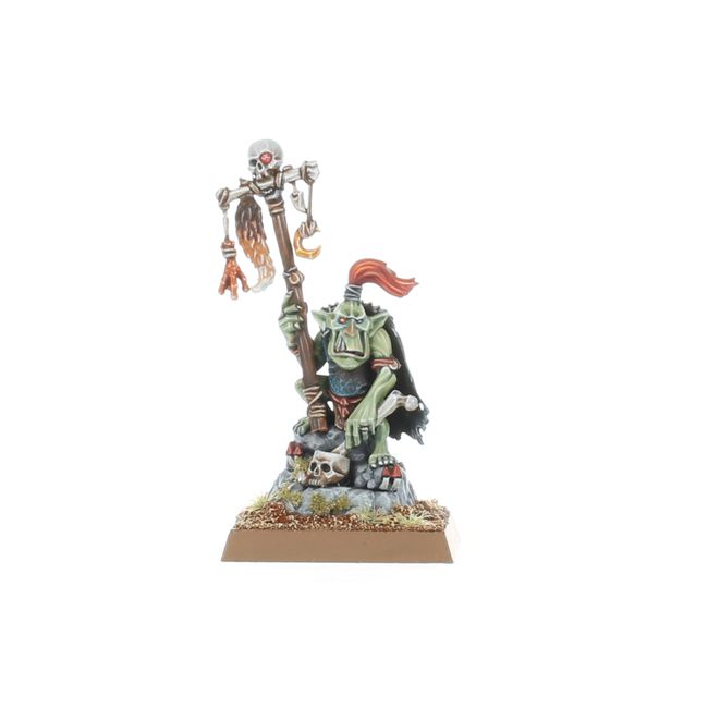 Goblin Shaman - view 2