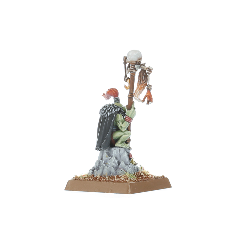 Orc and Goblin Tribes Night Goblin Mob Head A