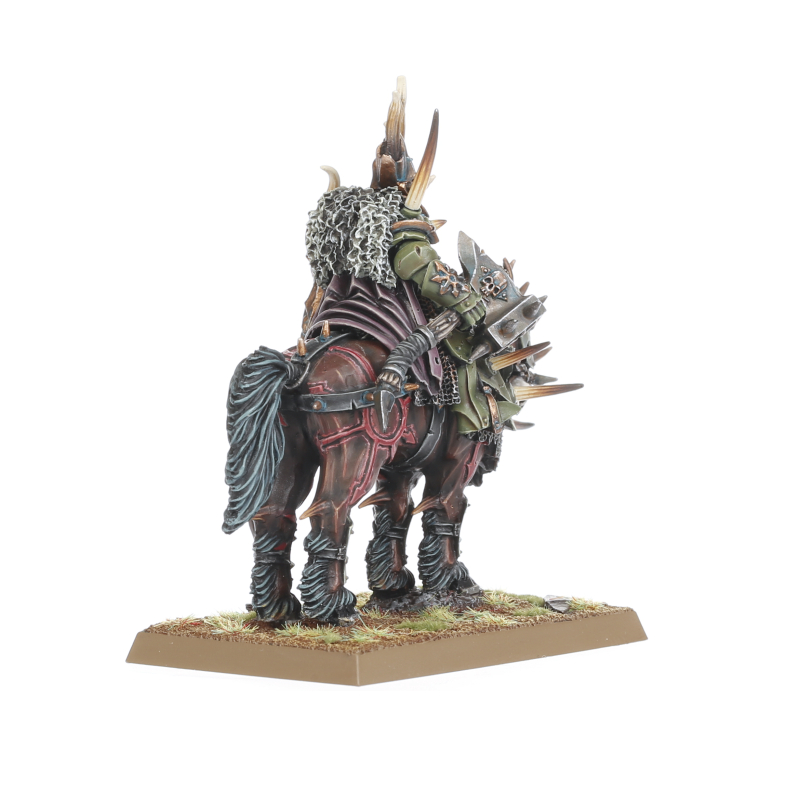 Pantng wth a Twst | Chaos Lord on Daemonc Mount | Warhammer Old
