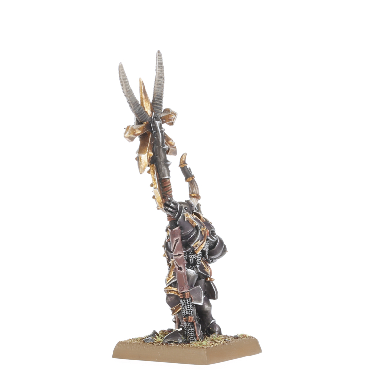 Warhammer – Chosen Command Guerriers Du Chaos – Métal Citadel – Oop Neuf