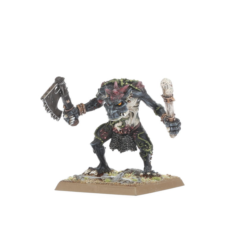 SF・ファンタジー・ホラー  Trolls Warhammer Chaos Trolls