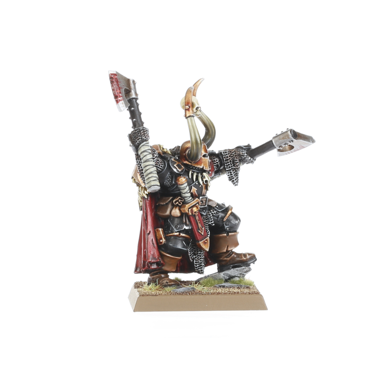 WARHAMMER FANTAISIE - Guerrier De Chaos - Sigvald - Slaanesh - Oop - Métal - EUR 95,99 - FR
