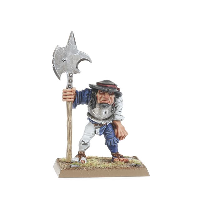 Imperial Ogres with Great Weapons - view 2