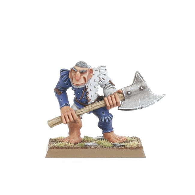 Imperial Ogres with Great Weapons - view 3