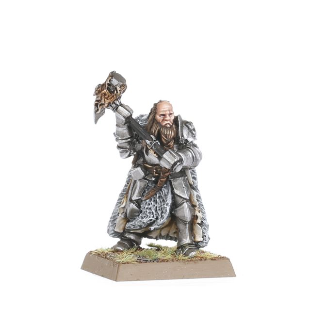 Figurines Teutogen Command Warhammer Empire Oldhammer Métal Neuf Boîte