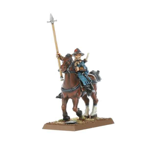 Mounted Yeomen - view 2