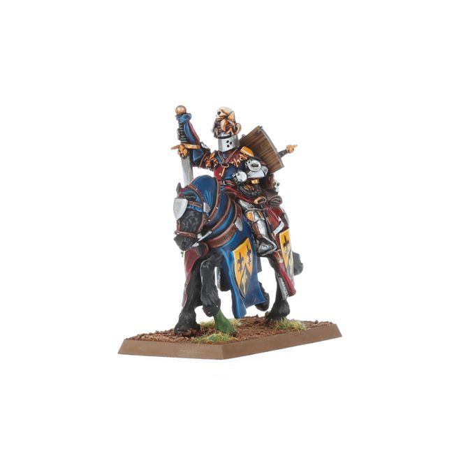Bretonnian Questing Knights Command - view 2