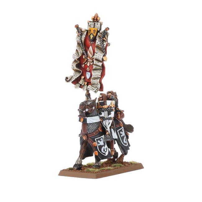 Bretonnian Questing Knights Command - view 3