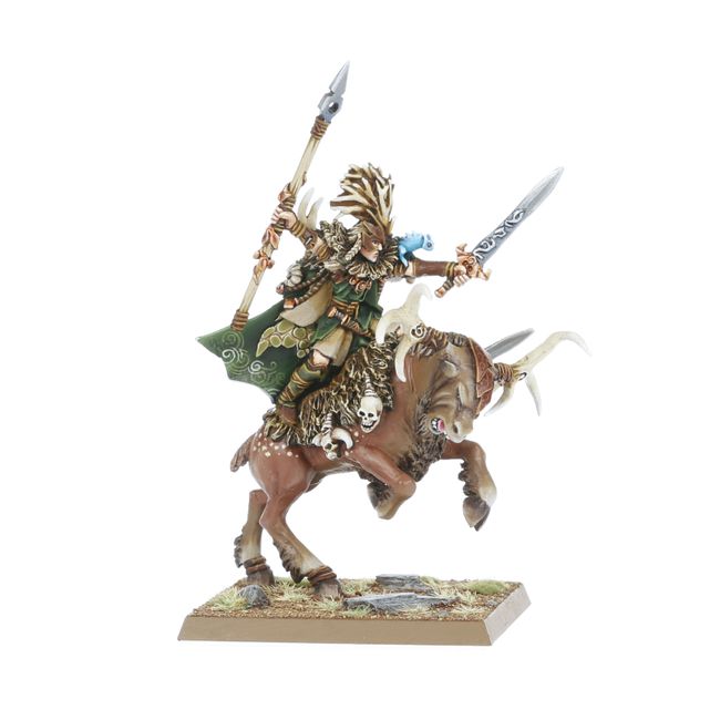 Wood Elf Noble on Great Stag - view 2
