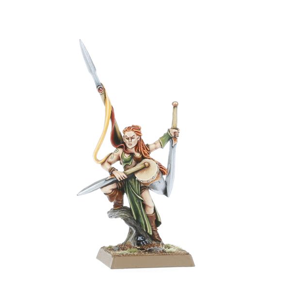 Danseur de guerre Warhammer vintage - Elfe des bois Danseur de guerre Warhammer vintage - Elfe des bois