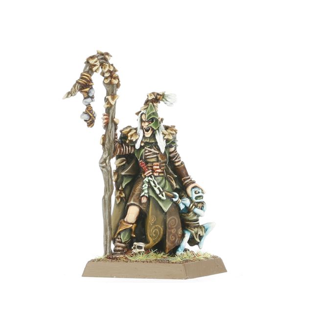 Wood Elf Mages - view 2