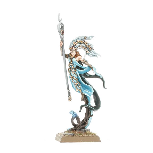 Wood Elf Mages - view 3