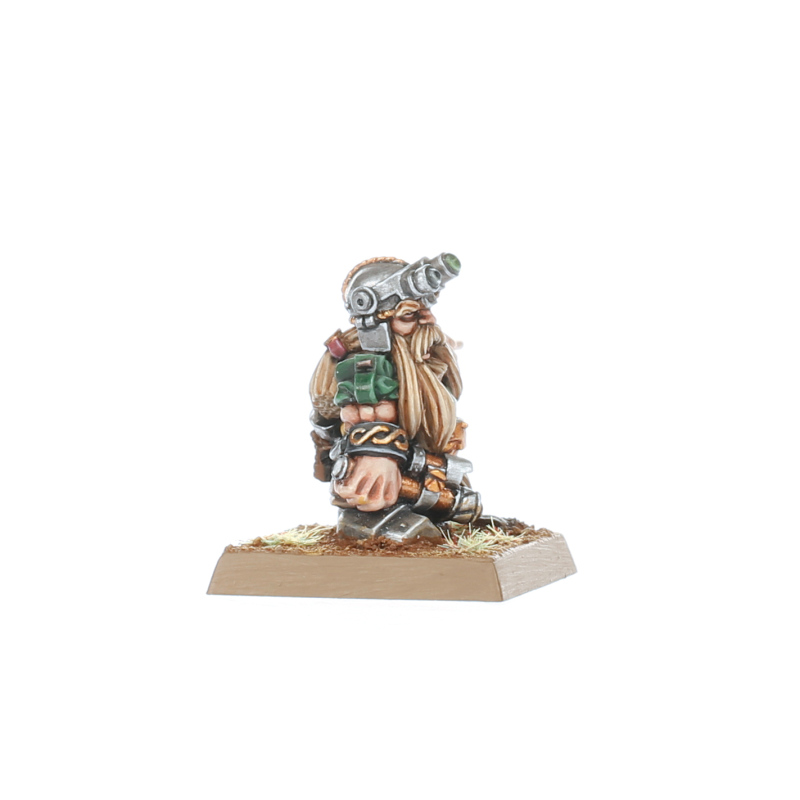 Warhammer - Spalline Nane Rompiferro X10 - Dwarfen Mountain Holds - Pezzi Non Assemblati