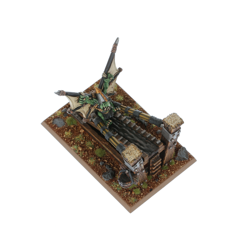 SF・ファンタジー・ホラー Goblin Doom Diver 3D Printable Goblin Doom Diver Slingshot by Philip Sin's