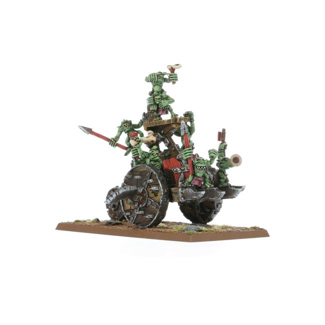 Snotling Pump Wagon - view 2