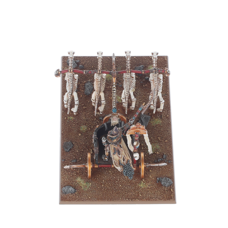 Warhammer Tomb Kings Settra Lord of Khemri OOP Metal Citadel