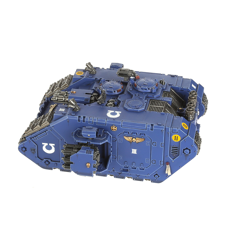 ヴァイスシュヴァルツ Warhammer 40,000 Land Raider Crusader Warhammer 40k Space Marine Land Raider Crusader / Redeemer
