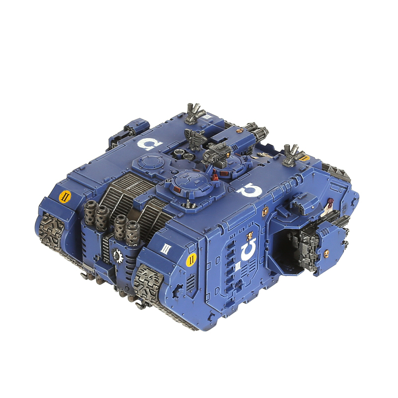 ヴァイスシュヴァルツ Warhammer 40,000 Land Raider Crusader Land Raider Crusader / Land Raider Redeemer - Space Marines