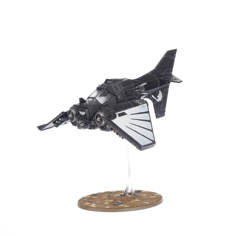 Warhammer 40,000 プラモデル 未組立 Nephilim Jetfighter