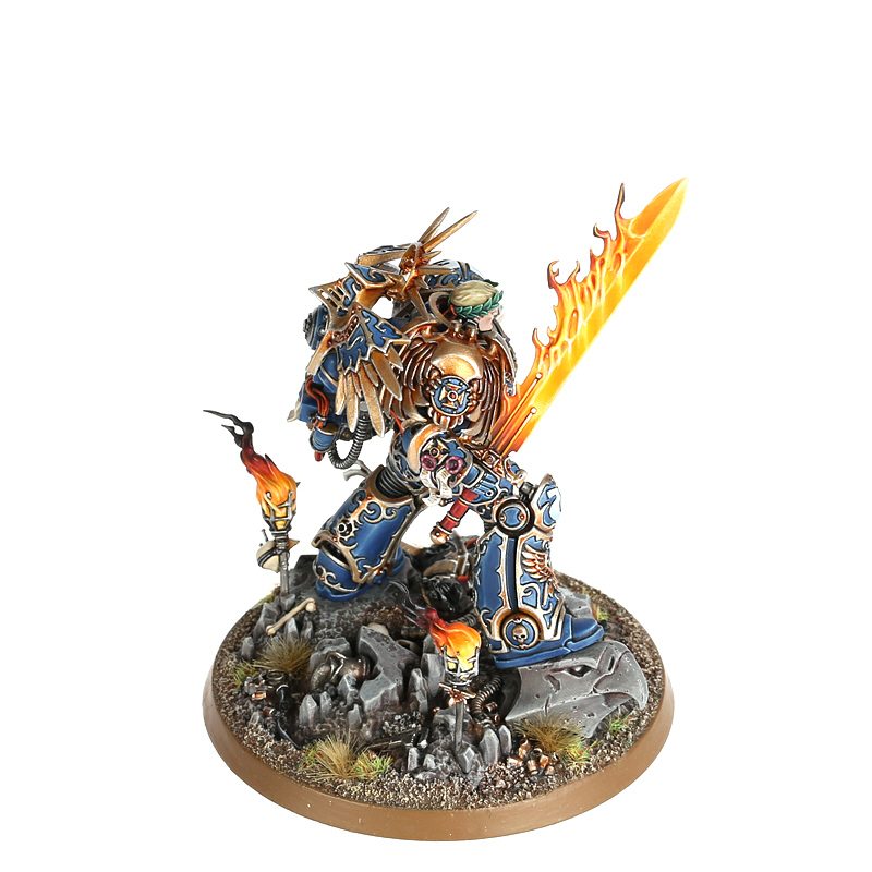 SF・ファンタジー・ホラー Warhammer40k Roboute Guilliman Amazon.com: Roboute Guilliman Painted Miniature Wargaming