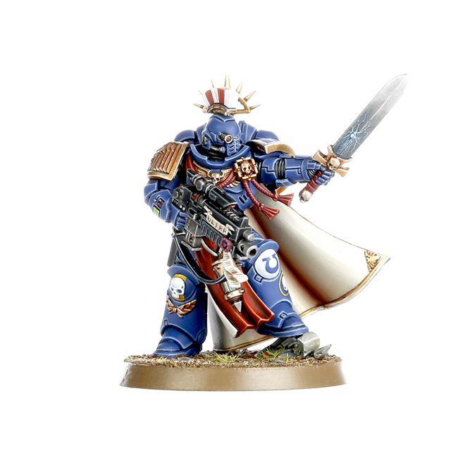Space Marine Captain - view 2