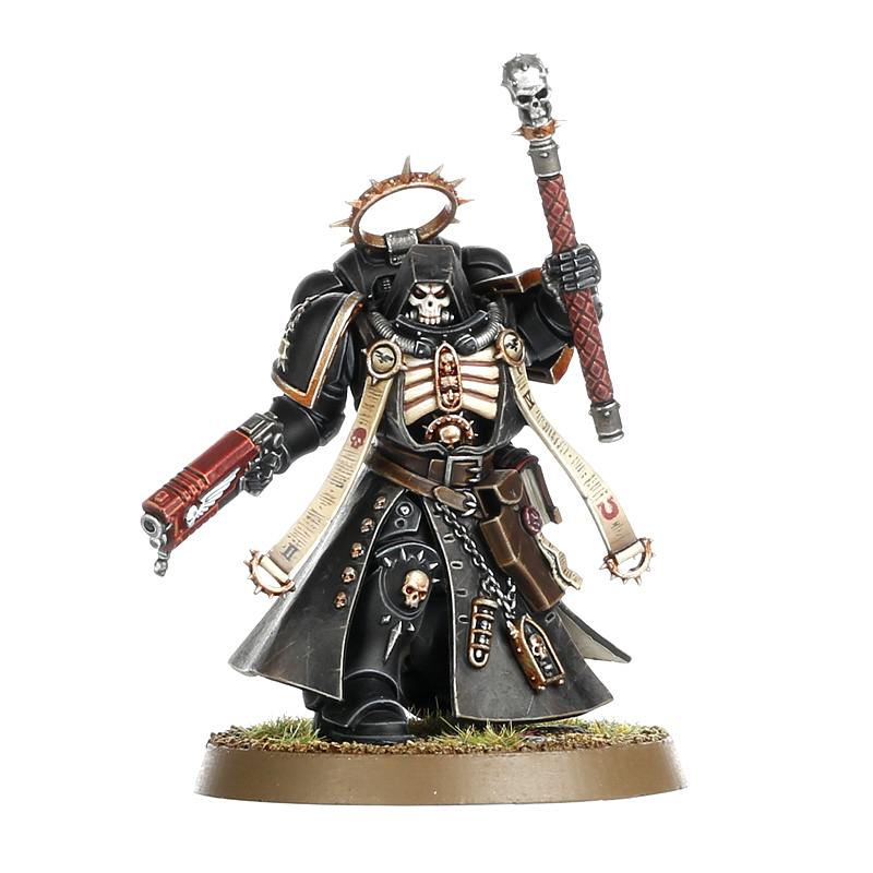 豚*タ様 Warhammer 40k チャプレイン　エインシェント　エラディケイ Chaplain