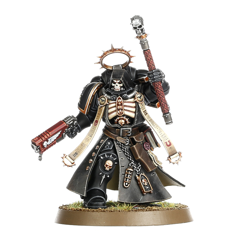 豚*タ様 Warhammer 40k チャプレイン　エインシェント　エラディケイ Chaplain