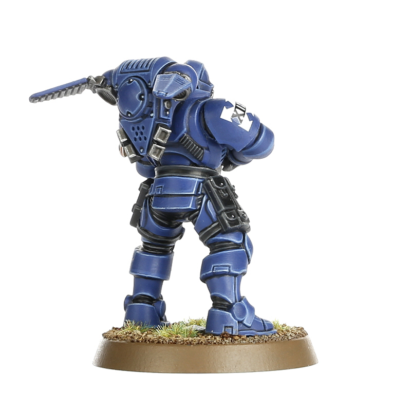 CICATRICI BIANCHE TESTA MKVI (E) - Space Marines - Forge World - 40k - Foto 4