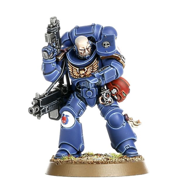 Chaos Vindicator Intercessor Primaris 1 Space Marine Warhammer 40k Por Chaos Predator