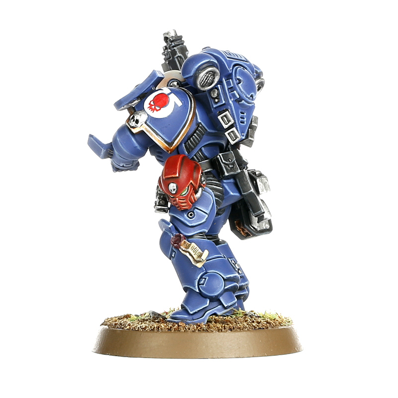 40k Space Marine Bits Primaris Jump Pack Intercessors Action Torso & Legs E - Foto 12