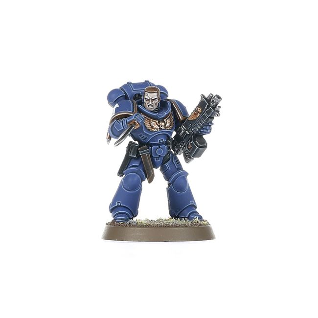 10x Intercessors Space Marines – Warhammer 40K – Plastique (Occasion)