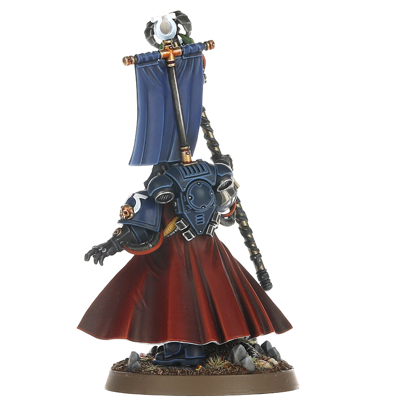 Warhammer 40k – Capo Bibliotecario Tigurio Space Marines – Nuovo In Scatola