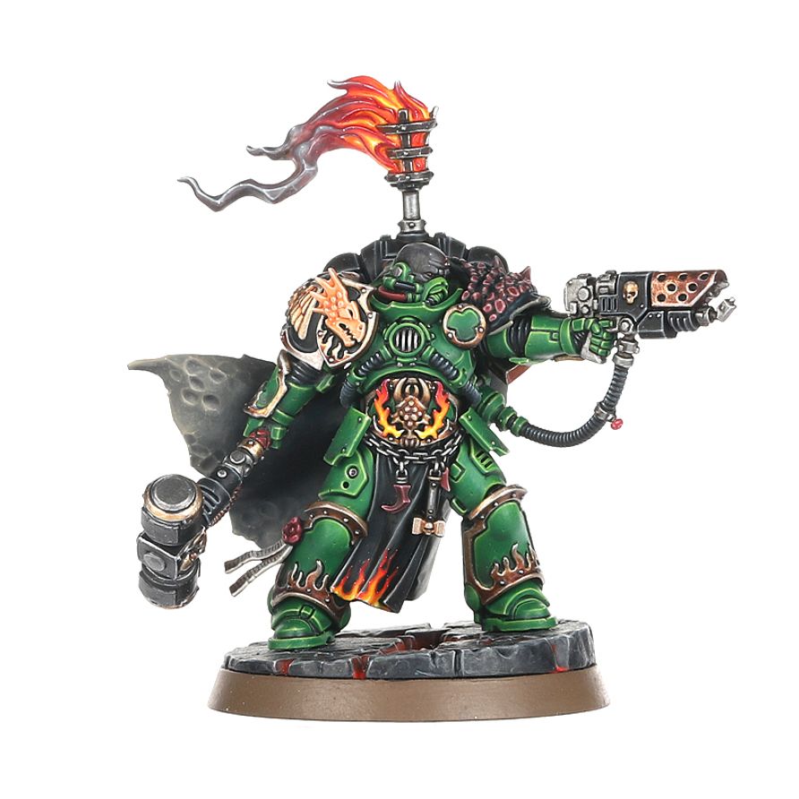Adrax Agatone miniature facing forward