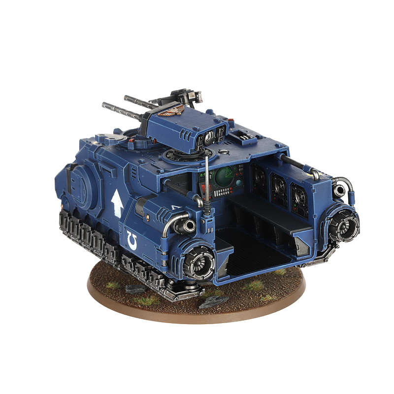 Warhammer 40K Primaris Space Marines Impulsor NOS - Foto 3