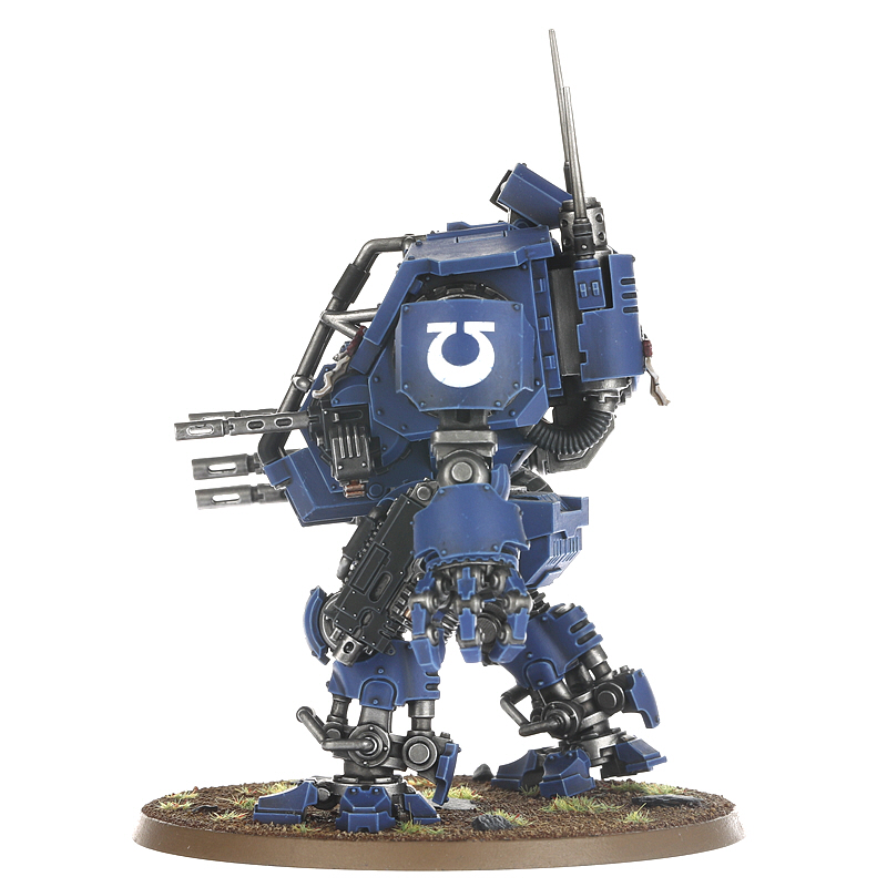 Space Marines: Primaris Invictor Tactical Warsuit - 40K/SPACE MARINES - LE TEMPLE DU HOBBY
