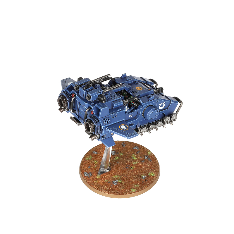 キャラクター WARHAMMER SPACE MARINES STORM SPEEDE Warhammer 40k Space Marines Storm Speeder - Armada Games