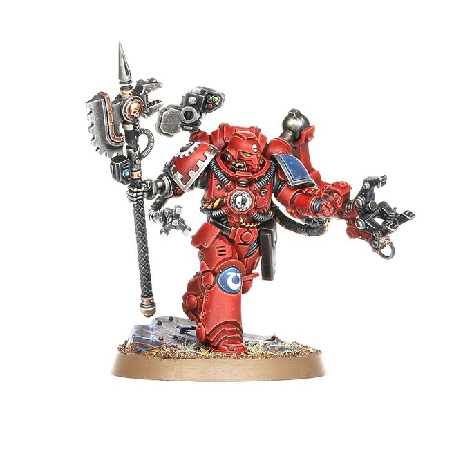 Warhammer 40k Space Marines Primaris Techmarine main image 0