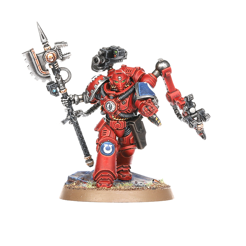 THOUSAND SONS RUBRIC Marine X 8 Chaos Warhammer 40K Space Marines Dipinti Personalizzati EUR 31