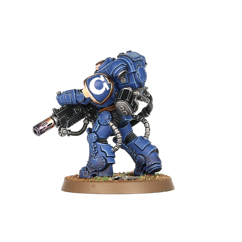 ミリタリー Warhammer 40,000 Primaris Eradicators SPACE MARINES 5 Primaris Eradicators #1 WELL PAINTED