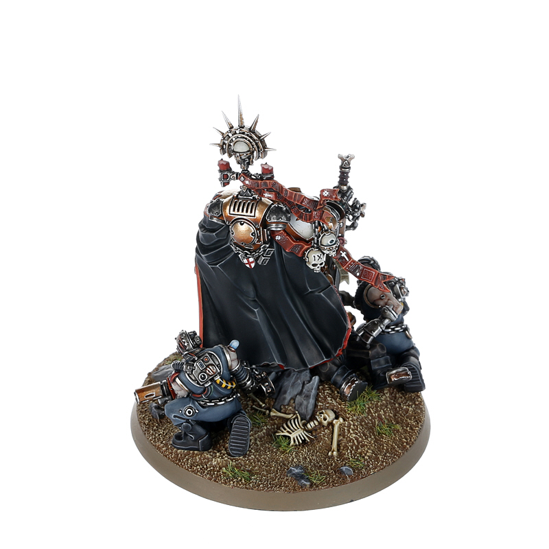 High Marshal Helbrecht Gets It Together in His New Black Library Novel